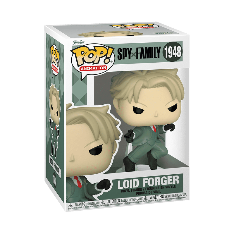 Funko Pop #1948 Spy x Family Loid Forger