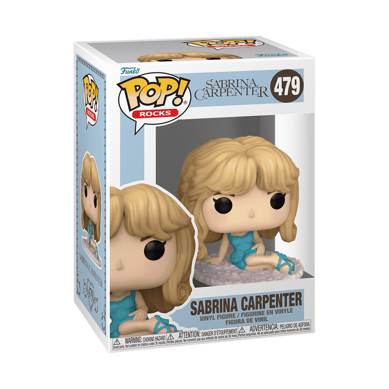Funko Pop #479 Rocks Sabrina Carpenter