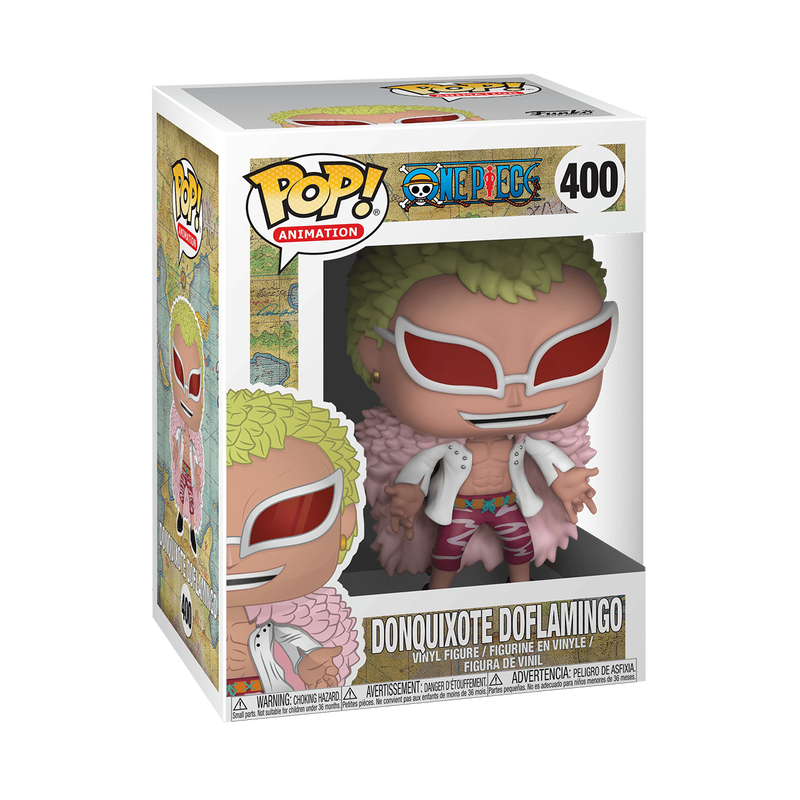 Funko Pop #400 One Piece Donquixote Doflamingo