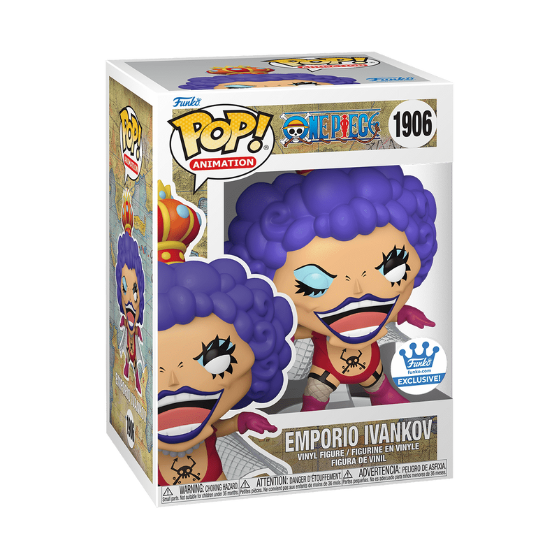 Funko Pop #1906 One Piece Emporio Ivankov