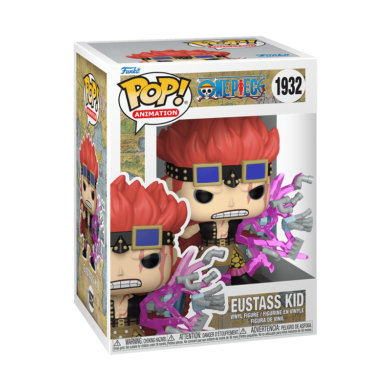 Funko Pop #1932 One Piece Eustass Kid