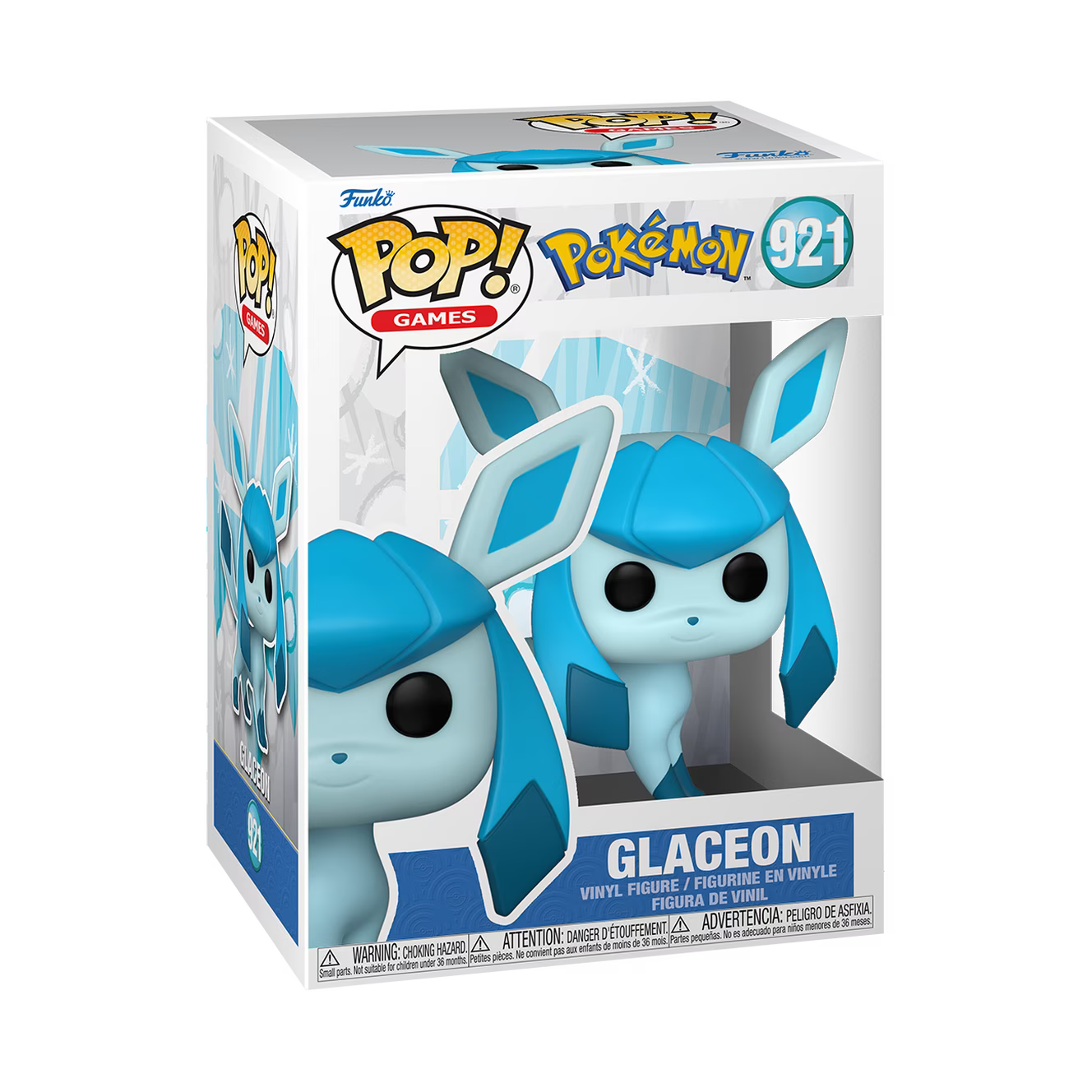 Funko Pop #921 Pokemon Glaceon
