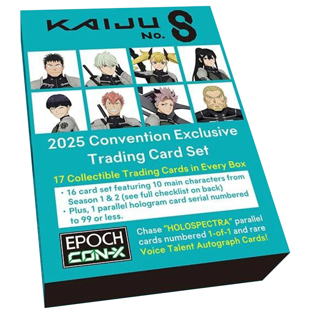 EPOCH CON-X Kaiju No.8 - NYCC 2025 LE 500pc