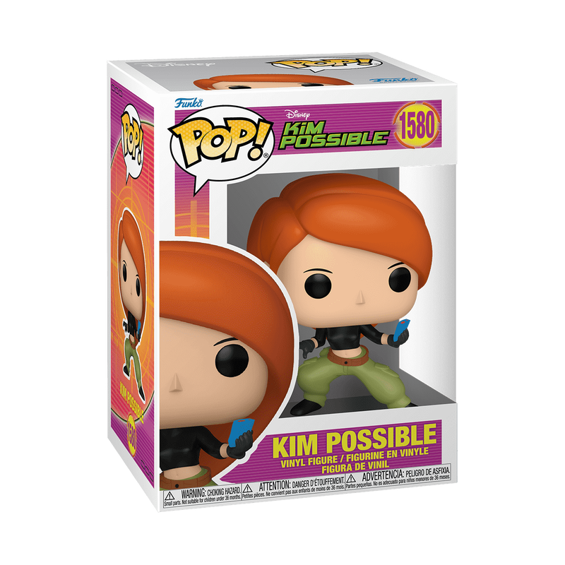 Funko Pop #1580 Disney Kim Possible