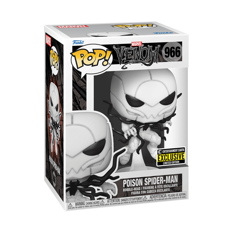 Funko Pop #966 Marvel Poison Spider Man