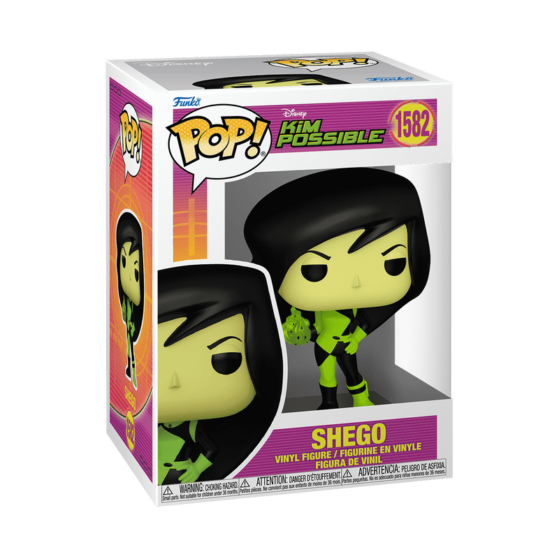 Funko Pop #1582 Disney Kim Possible Shego