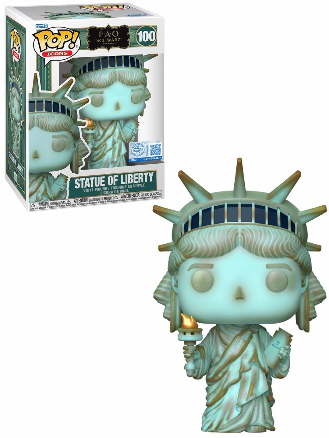 Funko Pop #100 FAO Schwarz Statue of Liberty