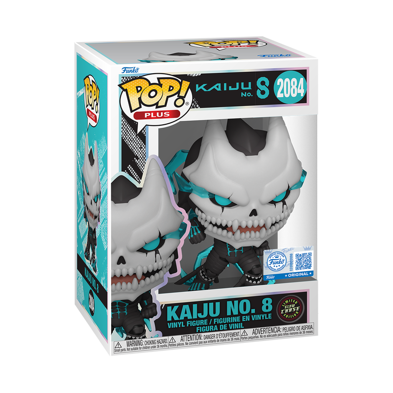 Funko Pop Plus #2084 Kaiju No. 8 (Funko Shop Chase)