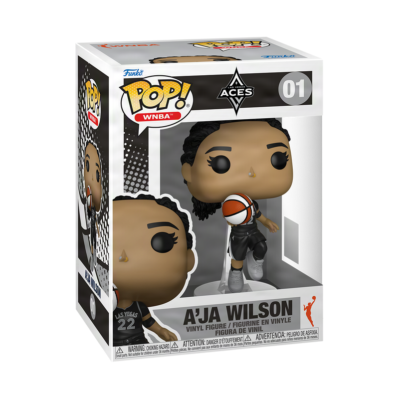 Funko Pop #01 WNBA A'ja Wilson
