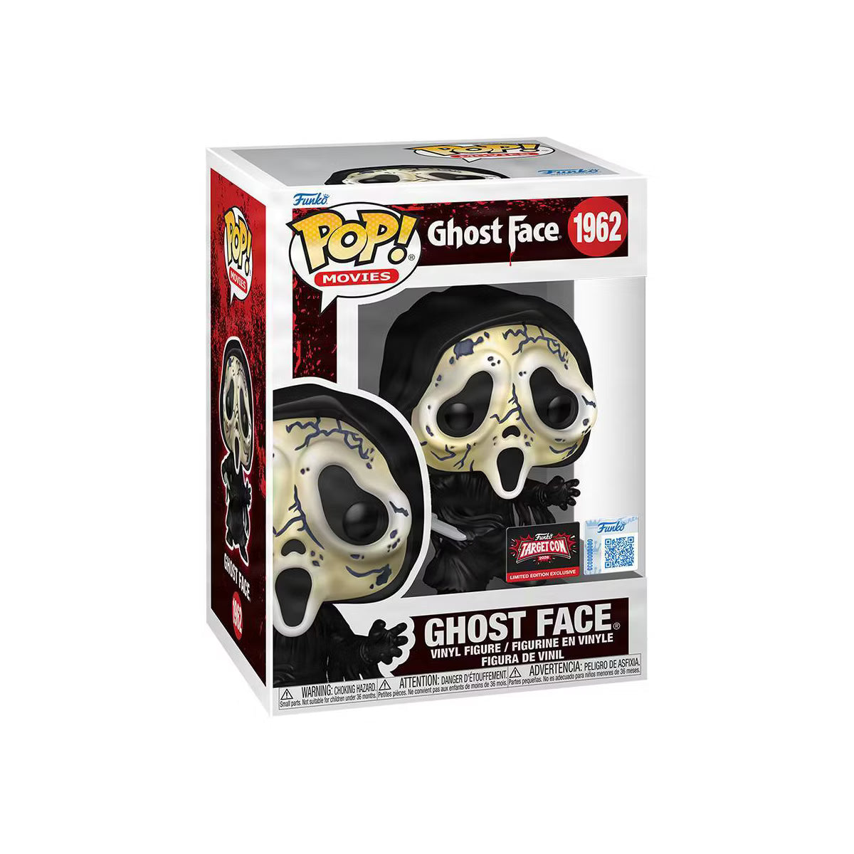 Funko Pop #1962 Movies Ghostface Target Con 2026