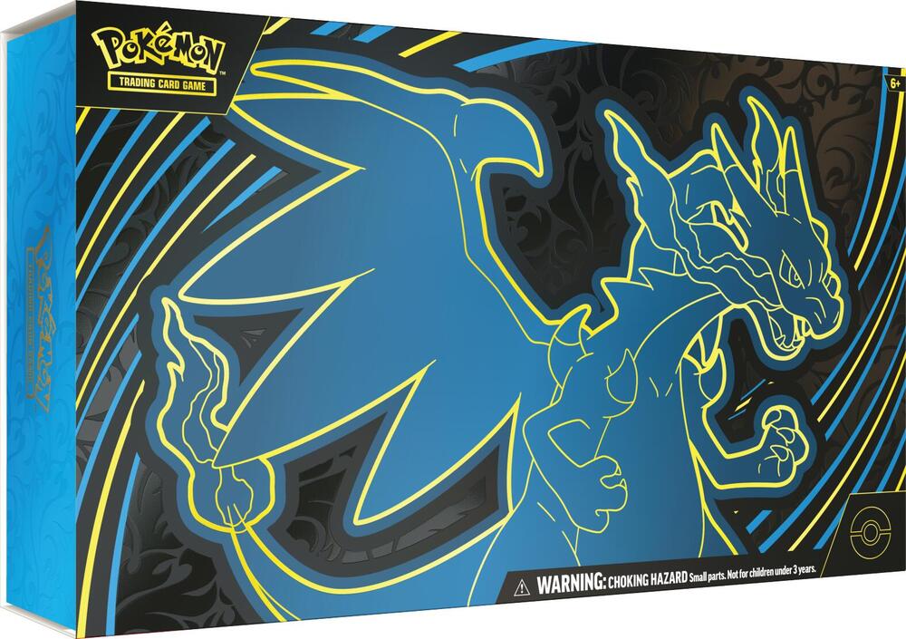Pokemon Charizard X EX UPC