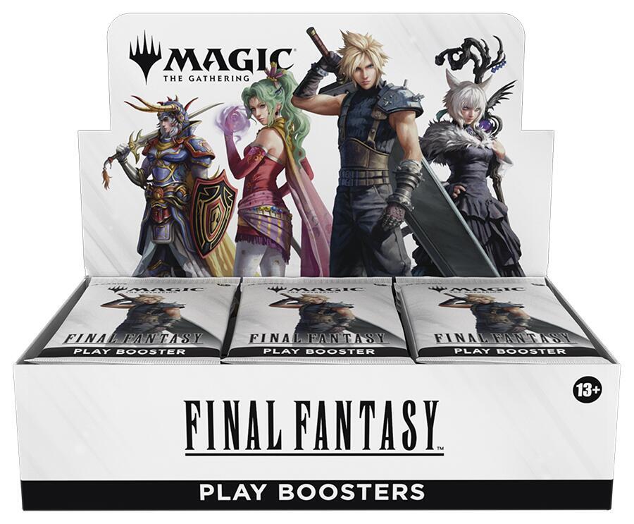 Magic The Gathering Final Fantasy Play Booster Box