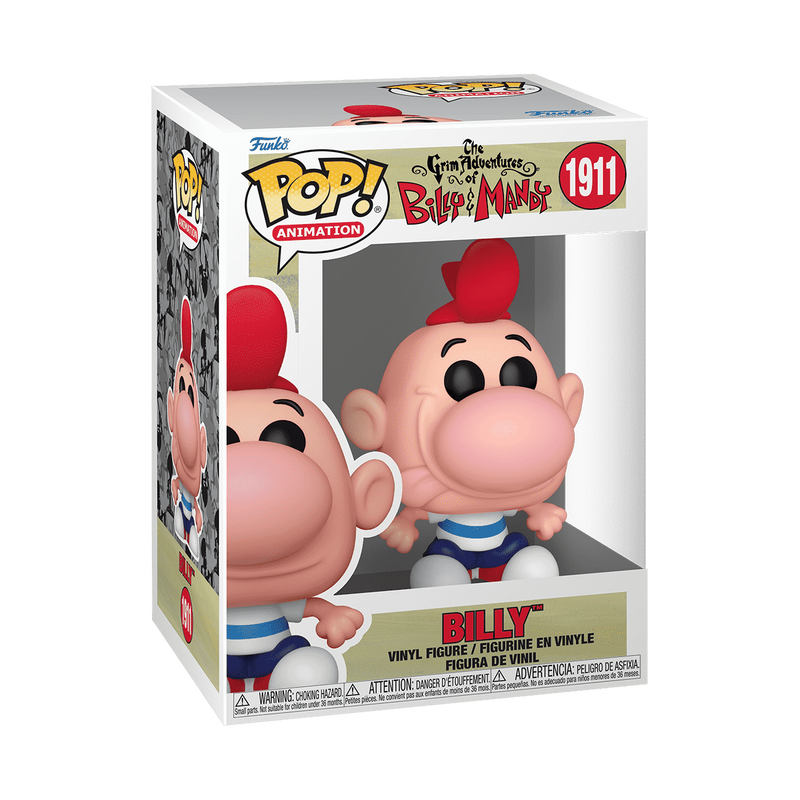 Funko Pop #1911 Billy & Mandy (Billy)