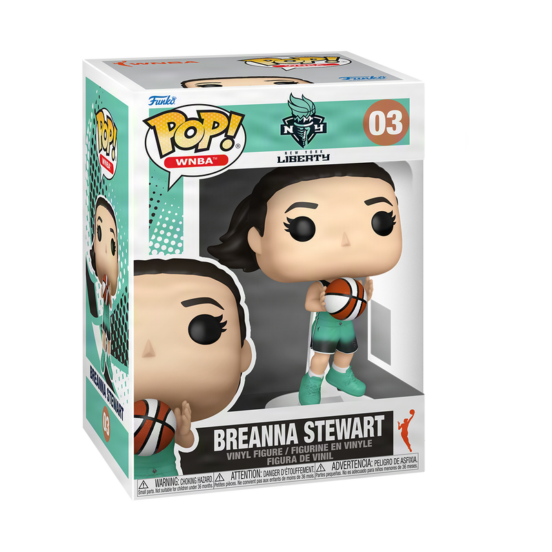 Funko Pop #03 WNBA Breanna Stewart
