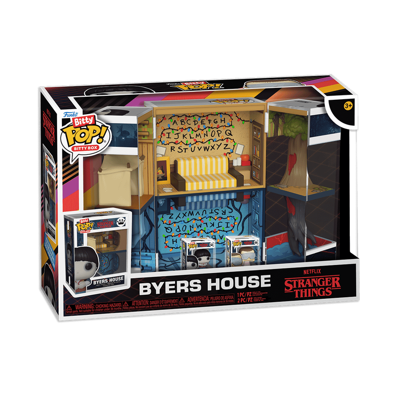 Funko Pop Bitty Box Stranger Things Byers House