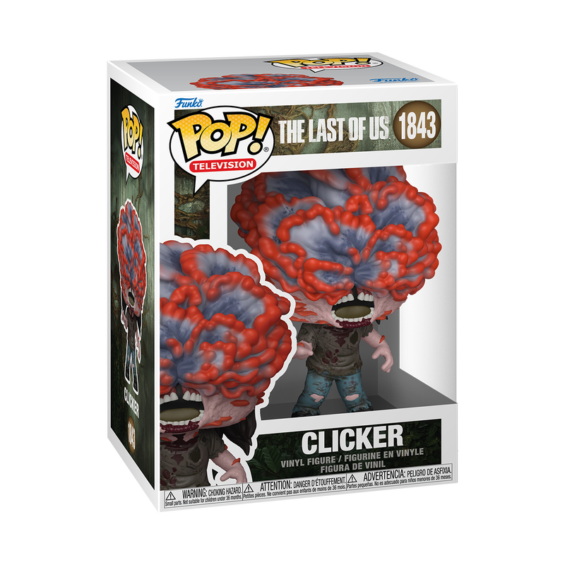 Funko Pop #1843 The Last of Us Clicker (Infected)