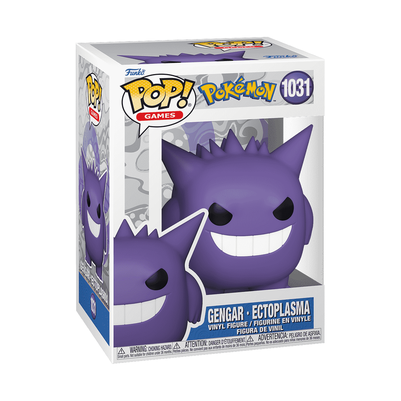 Funko Pop #1031 Pokemon Gengar