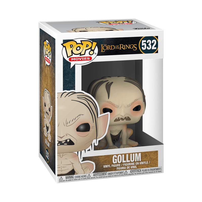 Funko Pop #532 LOTR Gollum