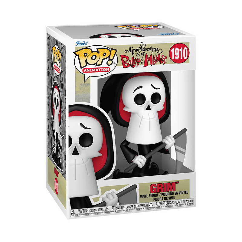 Funko Pop #1910 Billy And Mandy Grim