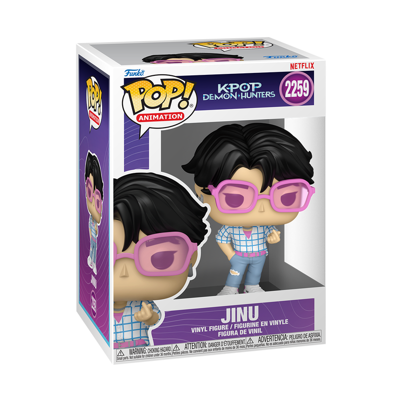 Funko Pop #2259 K-Pop Demon Hunters Jinu
