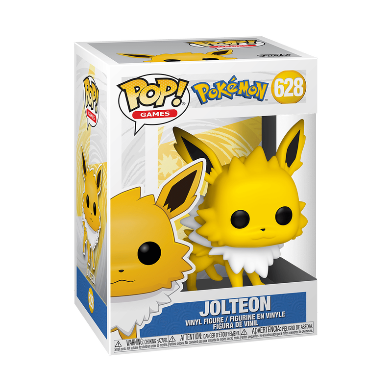 Funko Pop #628 Pokemon Jolteon