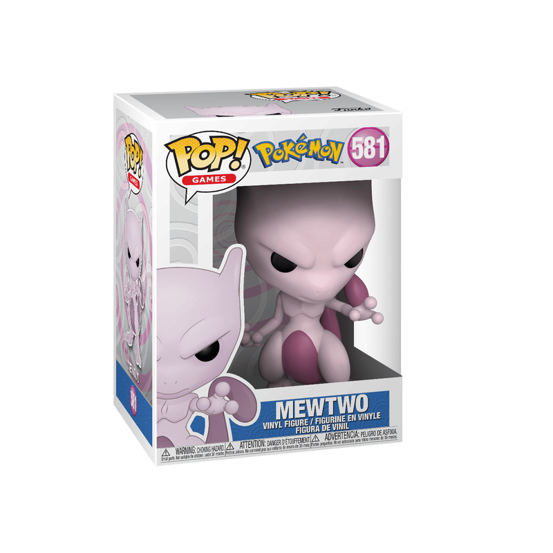 Funko Pop #581 Pokemon Mewtwo
