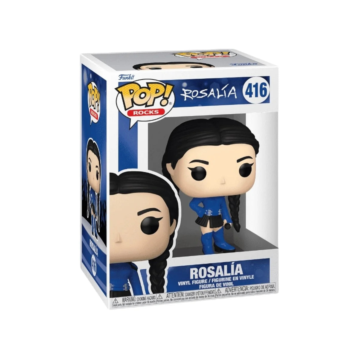 Funko Pop #416 Rocks Rosalia