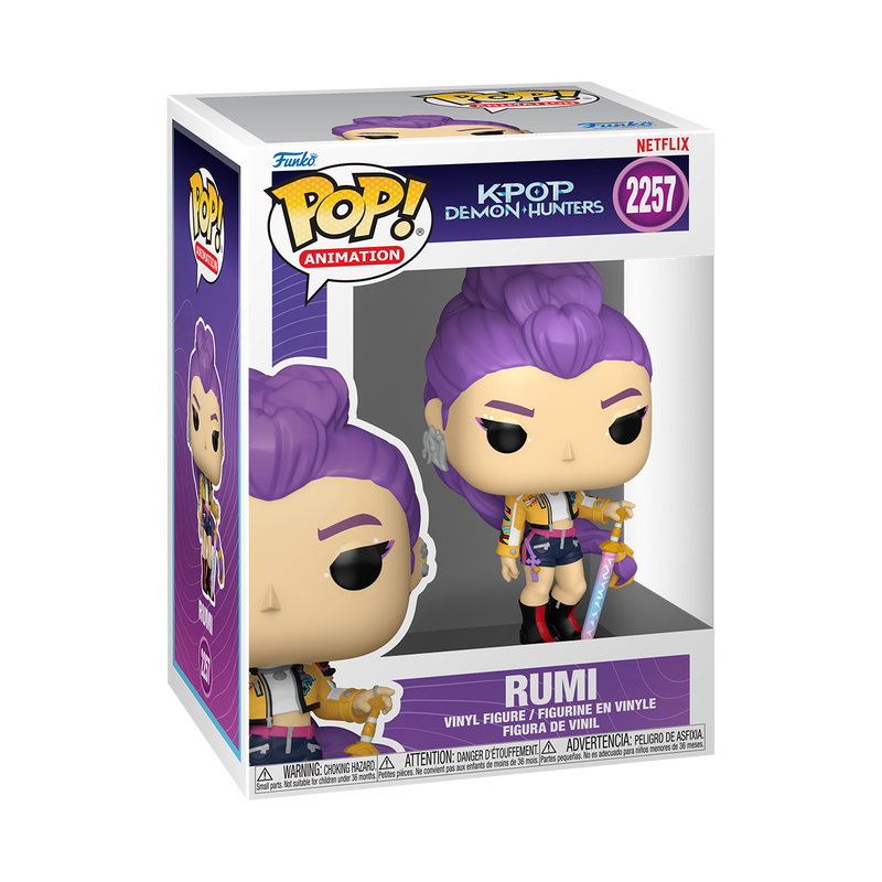 Funko Pop #2257 K-Pop Demon Hunters Rumi