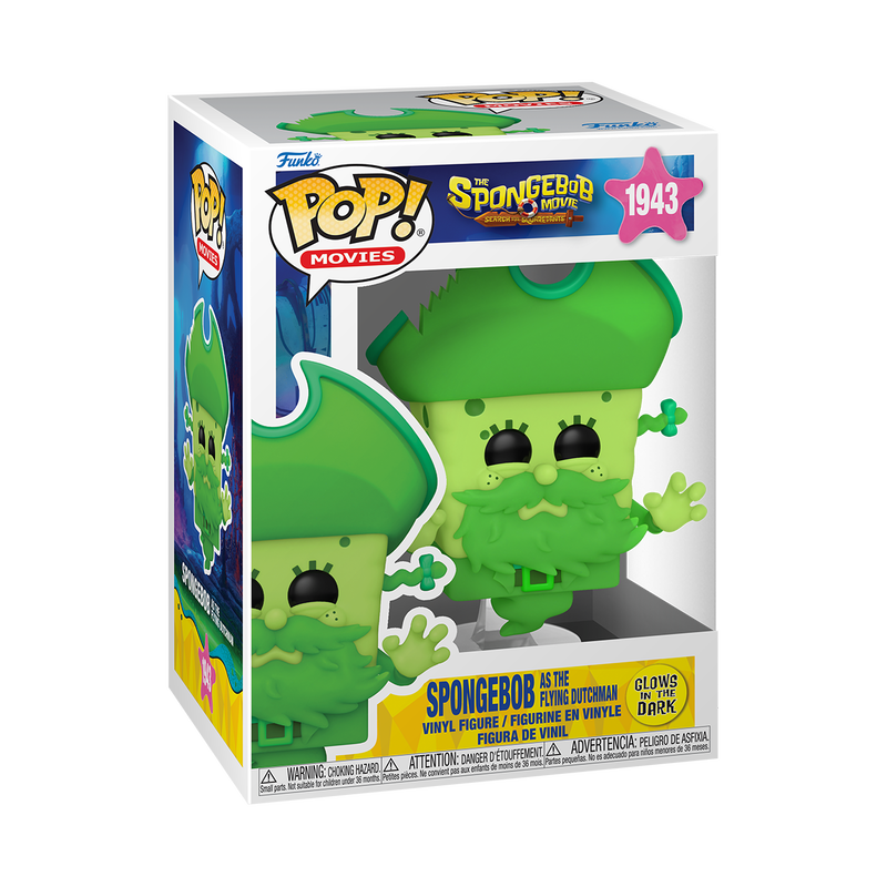 Funko Pop #1943 Spongebob as Flying Dutchman