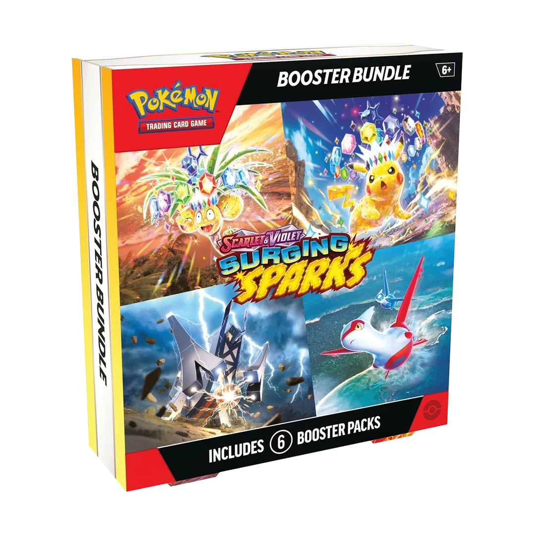 Pokemon Surging Sparks Booster Bundle