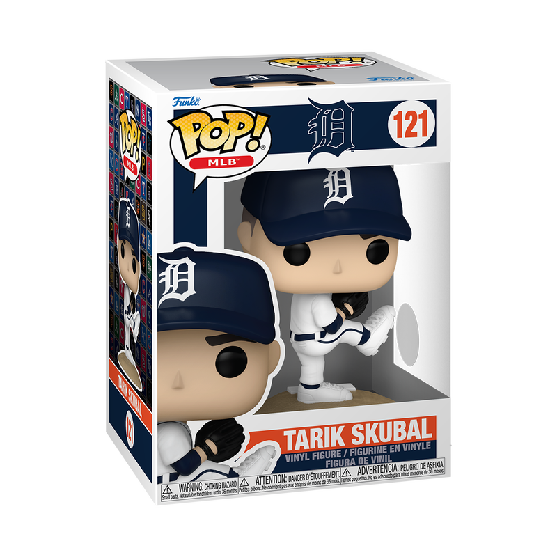 Funko Pop #121 MLB Detroit Tigers Tarik Skubal