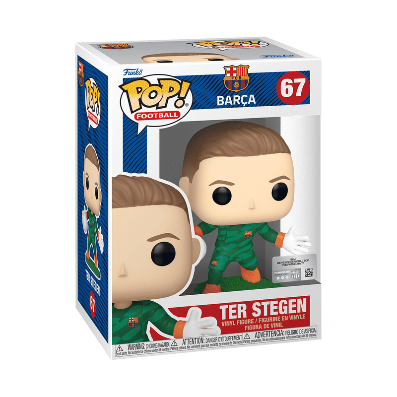 Funko Pop #67 Barca Football Ter Stegen