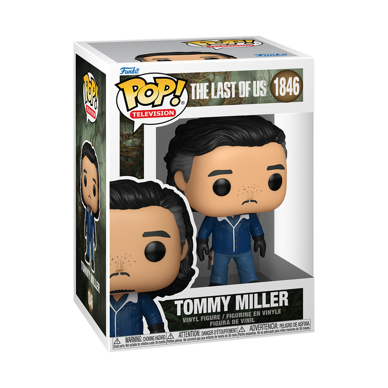 Funko Pop #1846 The Last of Us Tommy Miller