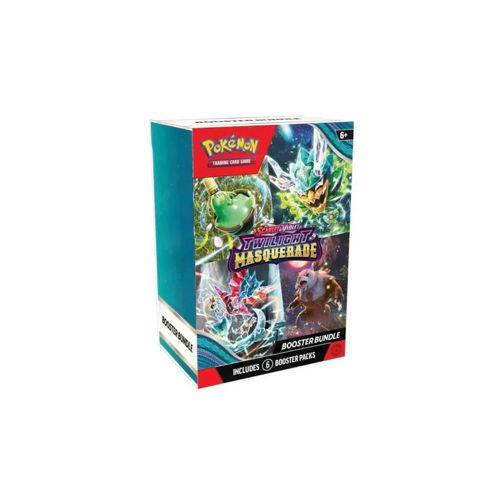 Pokemon Twilight Masquerade Booster Bundle