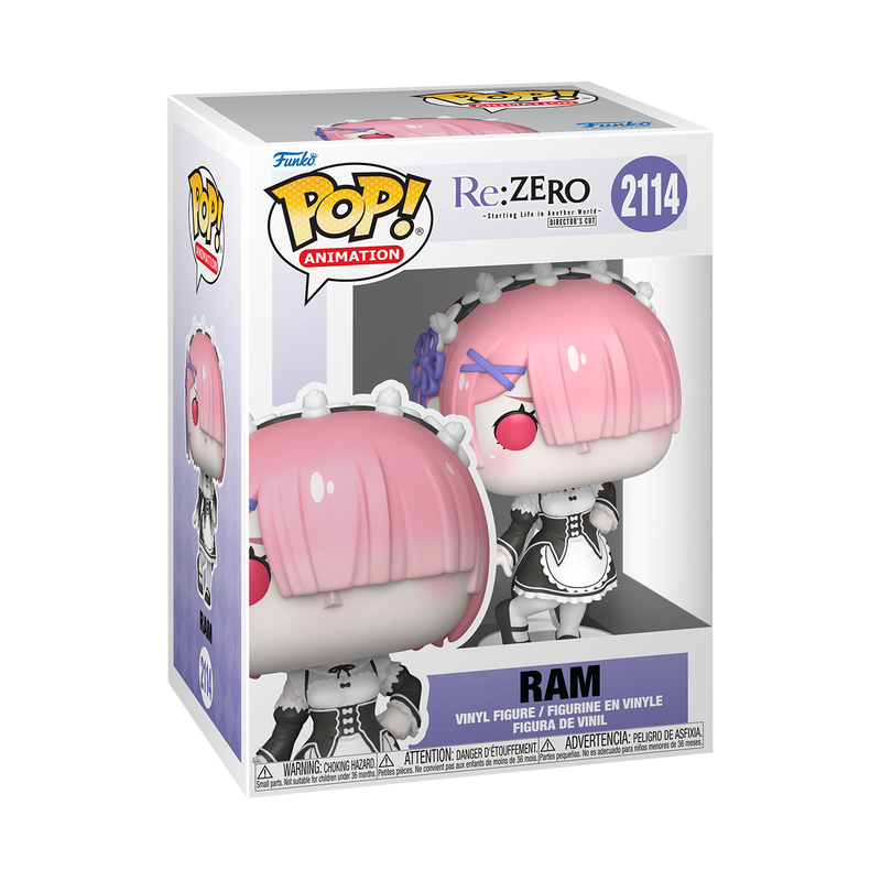 Funko Pop #2114 Re:Zero Ram