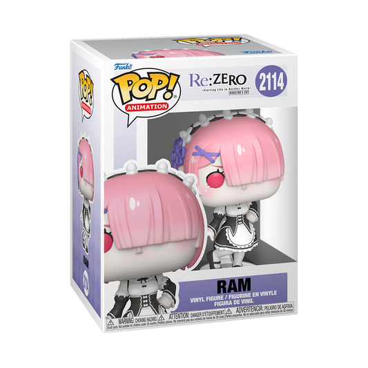 Funko Pop #2114 Re:Zero Ram