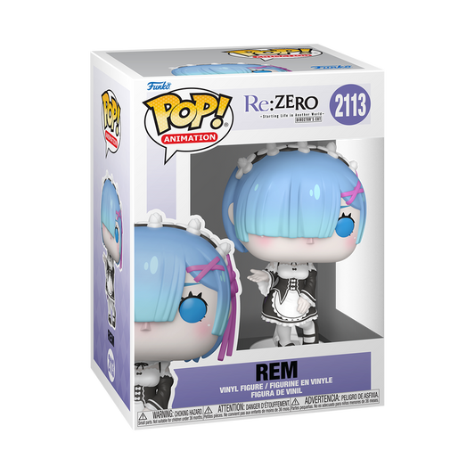 Funko Pop #2113 Re:Zero Rem