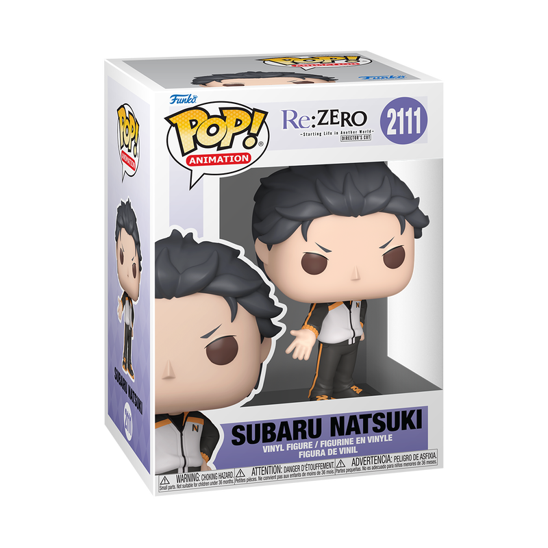 Funko Pop #2111 Re:Zero Subaru Natsuki