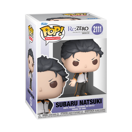 Funko Pop #2111 Re:Zero Subaru Natsuki