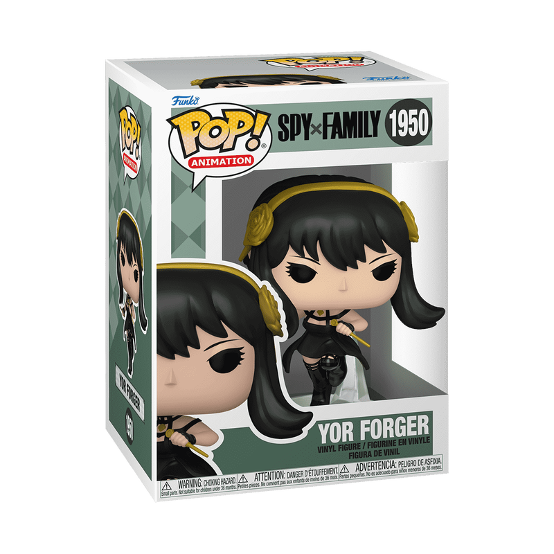 Funko Pop #1950 Spy x Family Yor Forger