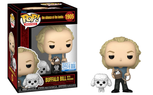 Funko Pop #1905 Silence of the Lambs Buffalo Bill Scare Fair 2025