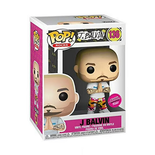 Funko Pop #136 Rocks J Balvin