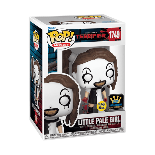 Funko Pop #1749 Horror Terrifier Little Pale Girl GITD