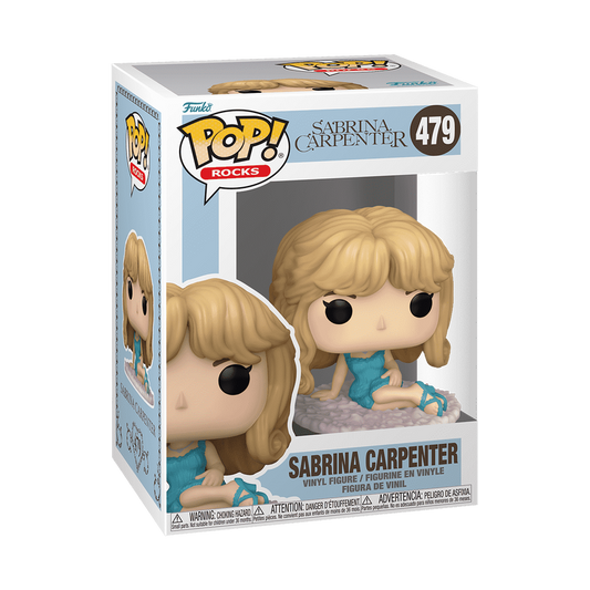 Funko Pop #479 Rocks Sabrina Carpenter