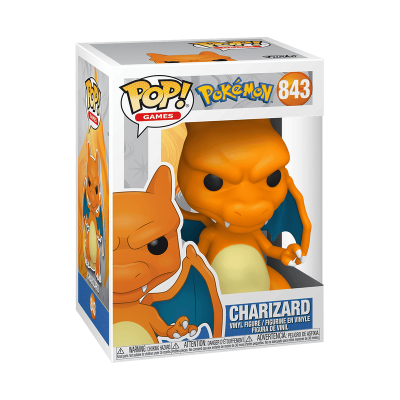 Funko Pop #843 Pokemon Charizard