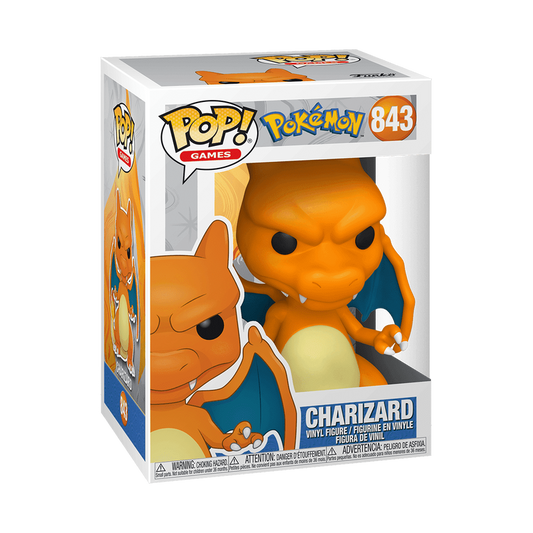 Funko Pop #843 Pokemon Charizard