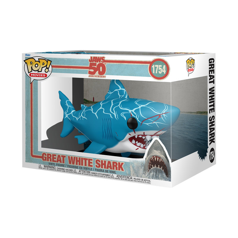 Funko Pop #1754 Jaws Great White Shark