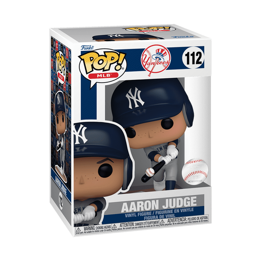Funko Pop #112 MLB NYY Aaron Judge (Away Jersey)