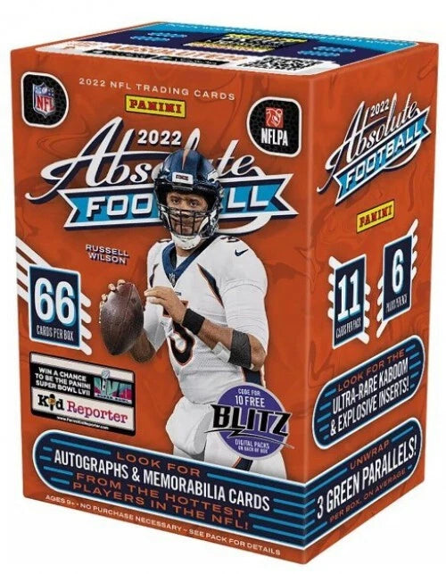 Absolute NFL 2022 Blaster Box