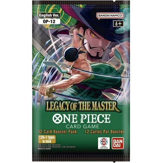 One Piece TCG Legacy of the Master Booster Pack [OP-12]